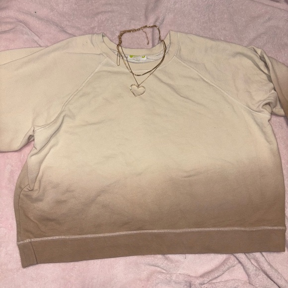 ombre latte colored sweater - Picture 1 of 2